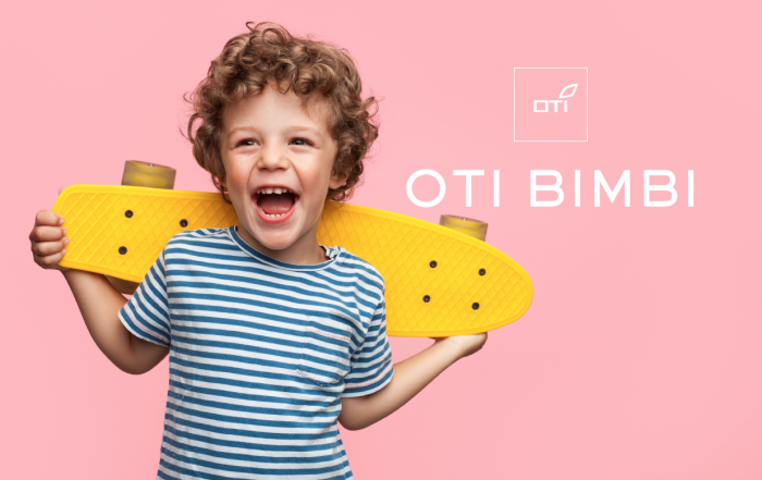 linea pediatrica OTI Bimbi