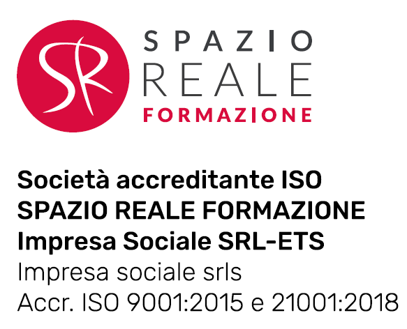 Spazio Reala formazione Società accreditata ISO 9001-2015 e 21001-2018